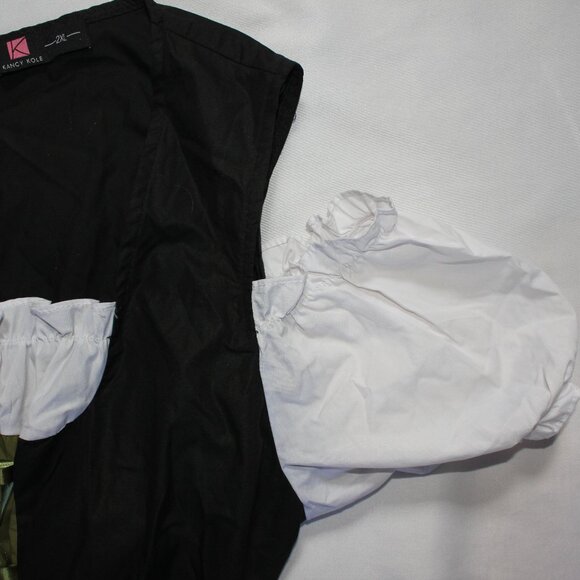 Kancy Kole Size 2XL Halloween Costume Dirndl Dress Oktoberfest W/Headband - Picture 9 of 16